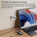 Yesido HB22 5 in 1 USB-C / Type-C Multifunction Docking Station HUB Adapter - TQ STORE