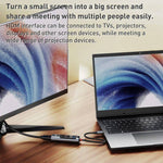 Yesido HB22 5 in 1 USB-C / Type-C Multifunction Docking Station HUB Adapter - TQ STORE