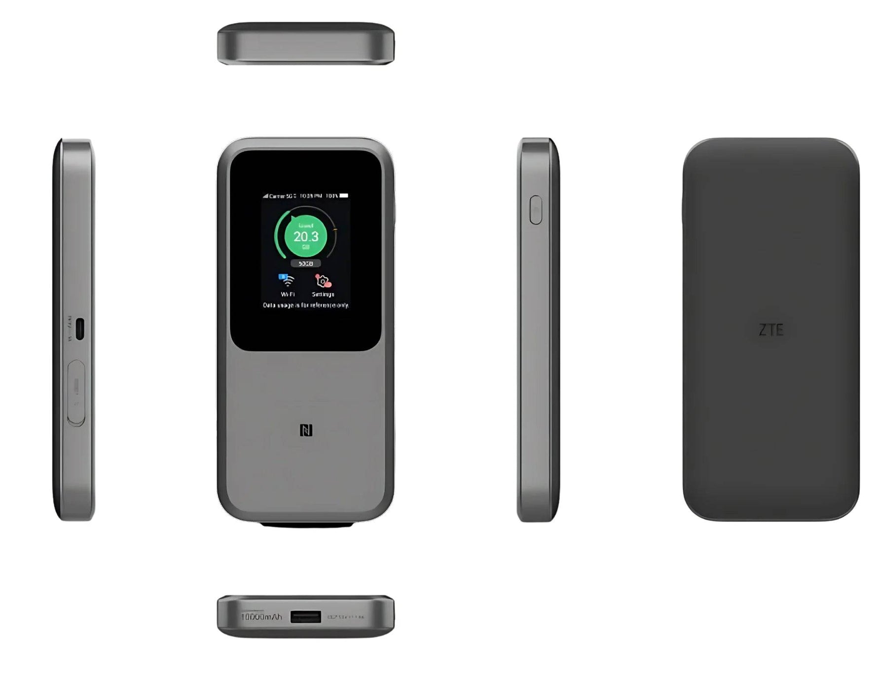 ZTE Mobile Router MU5120 5G - TQ STORE