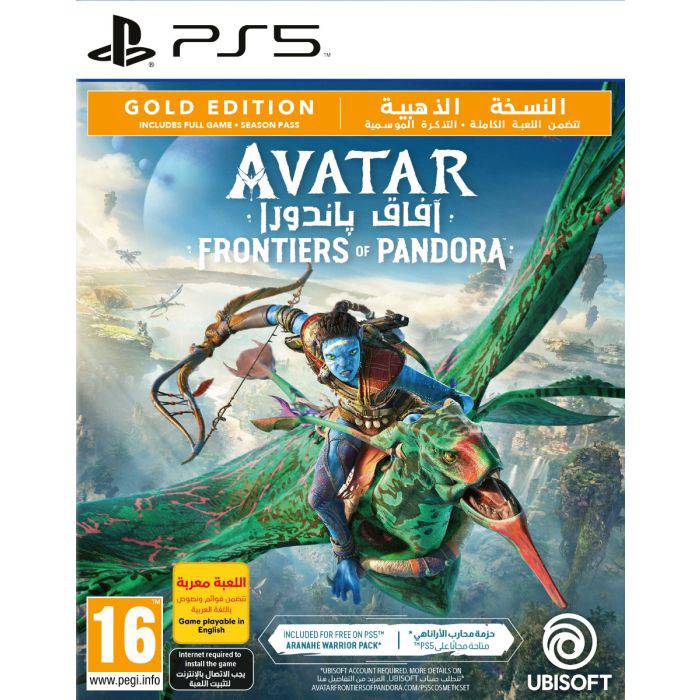 Avatar Frontiers of Pandora Gold Edition PS5 - TQ STORE