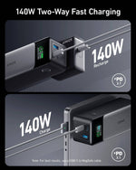 Anker 737 power bank Kuwait GanPrime 140W -Black - TQ STORE
