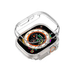 Apple Watch Full Protection TPU Case Cover 49 mm - Transparent - TQ STORE