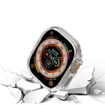 Apple Watch Full Protection TPU Case Cover 49 mm - Transparent - TQ STORE