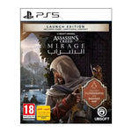Assassin's Creed Mirage PAL PlayStation 5 - Launch Edition - Arabic - TQ STORE