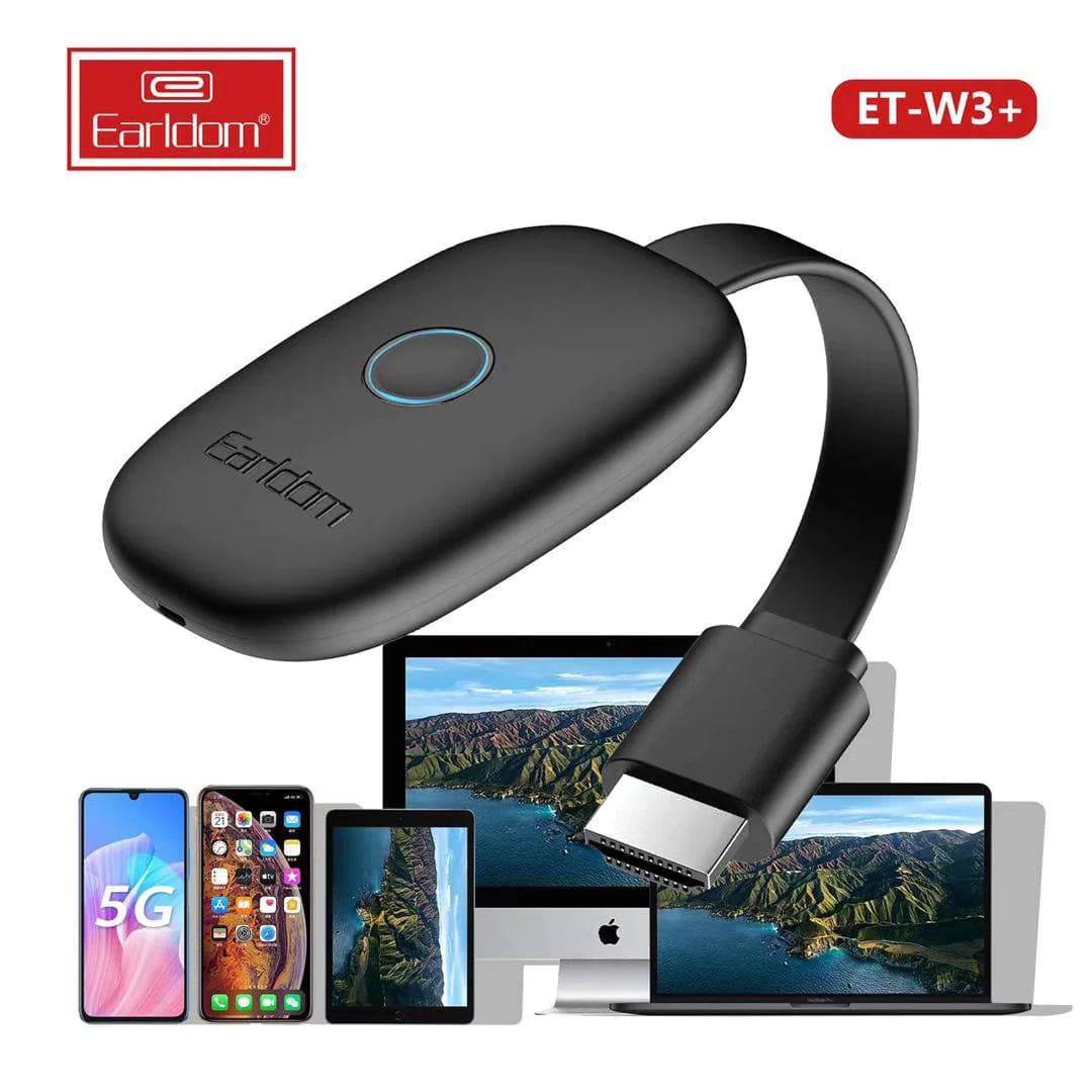 Earldom W3+ HDMI Wireless Display Dongle 4K