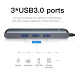 Baseus 6 in 1 Smart Type C Hub