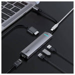 Baseus 6 in 1 Smart Type C Hub