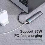 Baseus 6 in 1 Smart Type C Hub