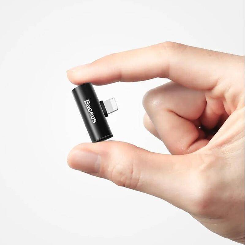 Baseus Audio Converter L46 Lightning to 2x Lightning