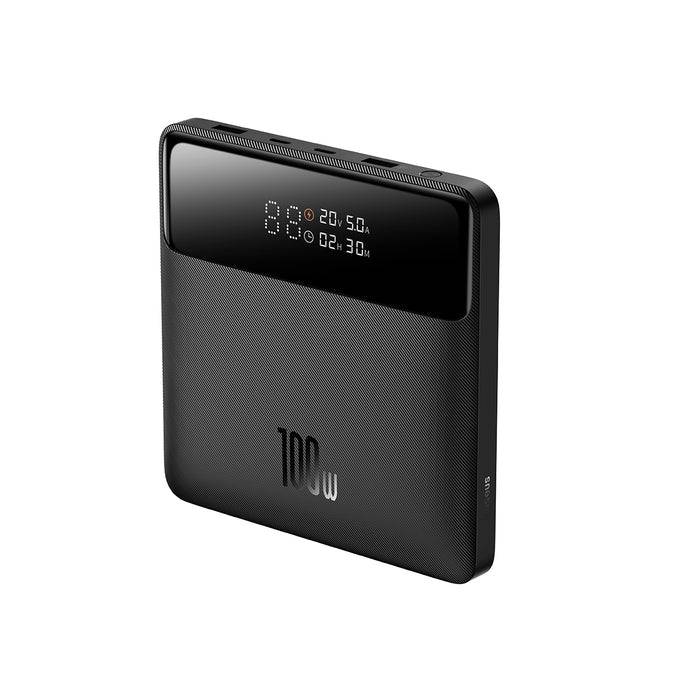 Baseus Blade Power Digital Display HD Edition 100W PD 20000 mAh Power Bank - TQ STORE