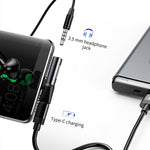Baseus L41 Type C to Type C and Audio Converter