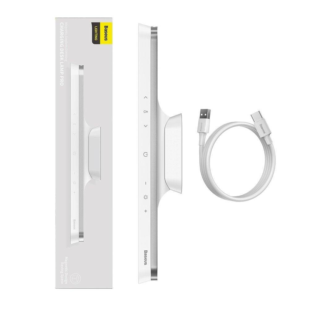 Baseus Magnetic LED Bedside Desk Lamp White DGXC-02