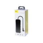 Baseus Multi-Functional Hub Type-C to 3x USB3.0 HDMI 4K PD Deep Grey