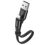 Baseus Nimble Compact Lightning Cable Black