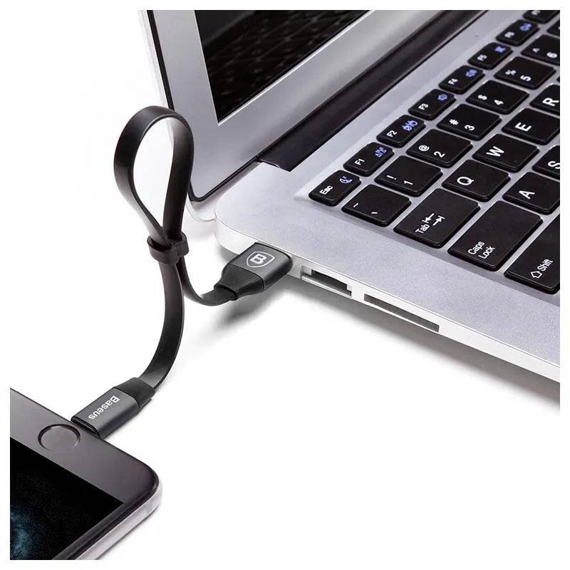 Baseus Nimble Compact Lightning Cable Black