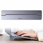 Baseus Papery Notebook Holder Dark Gray