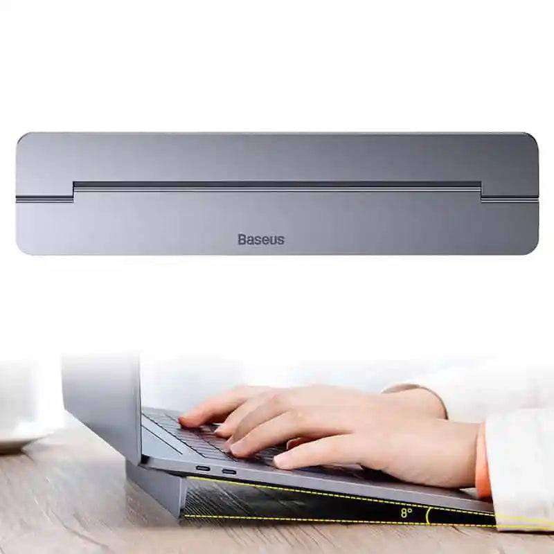 Baseus Papery Notebook Holder Dark Gray