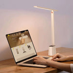 Baseus Smart Eye Series Charging Folding Reading Desk Lamp White