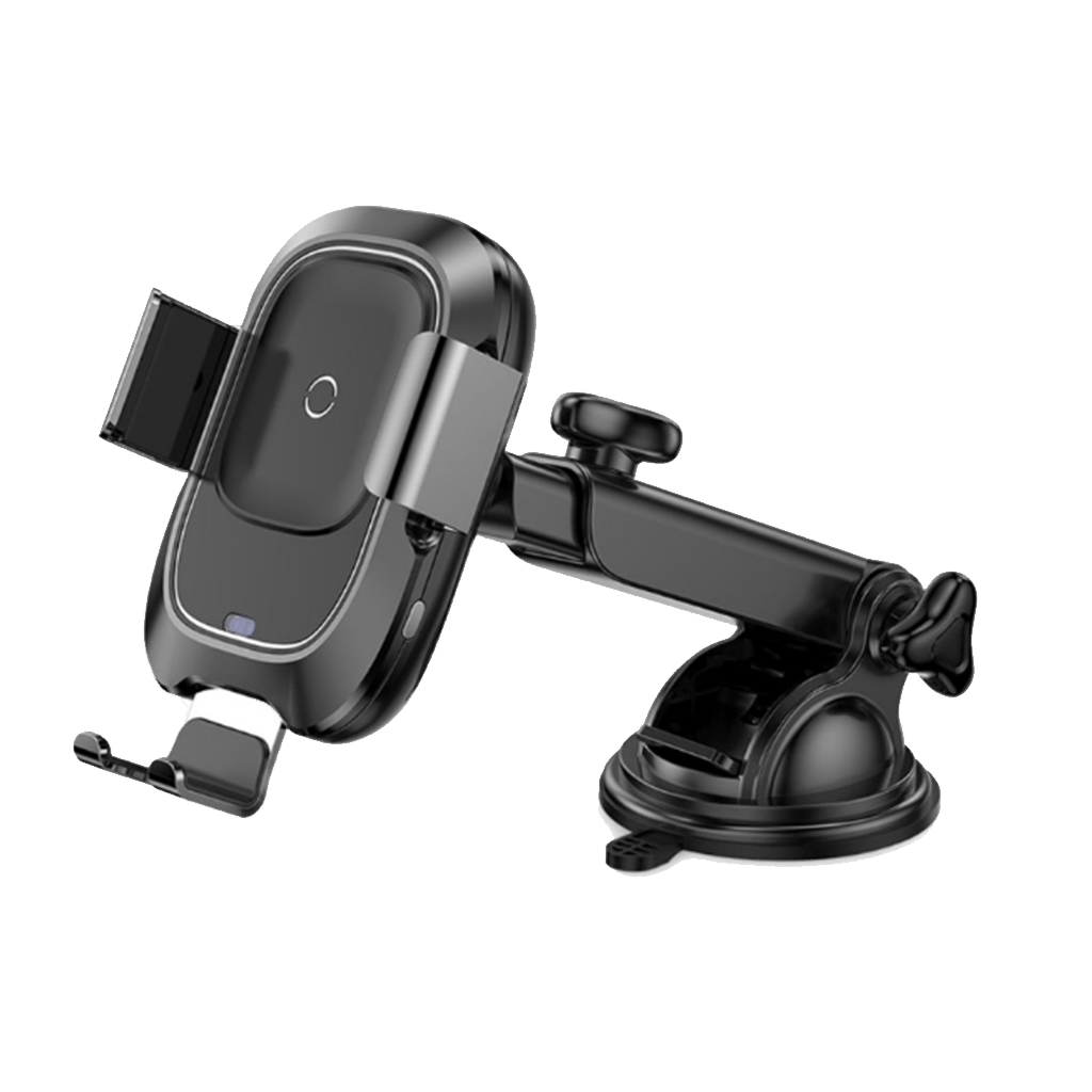 Baseus Smart Vehicle Bracket Wireless Charger Sucker Style