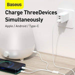 Baseus Superior Series 3 in 1 Cable