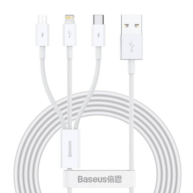 Baseus Superior Series 3 in 1 Cable