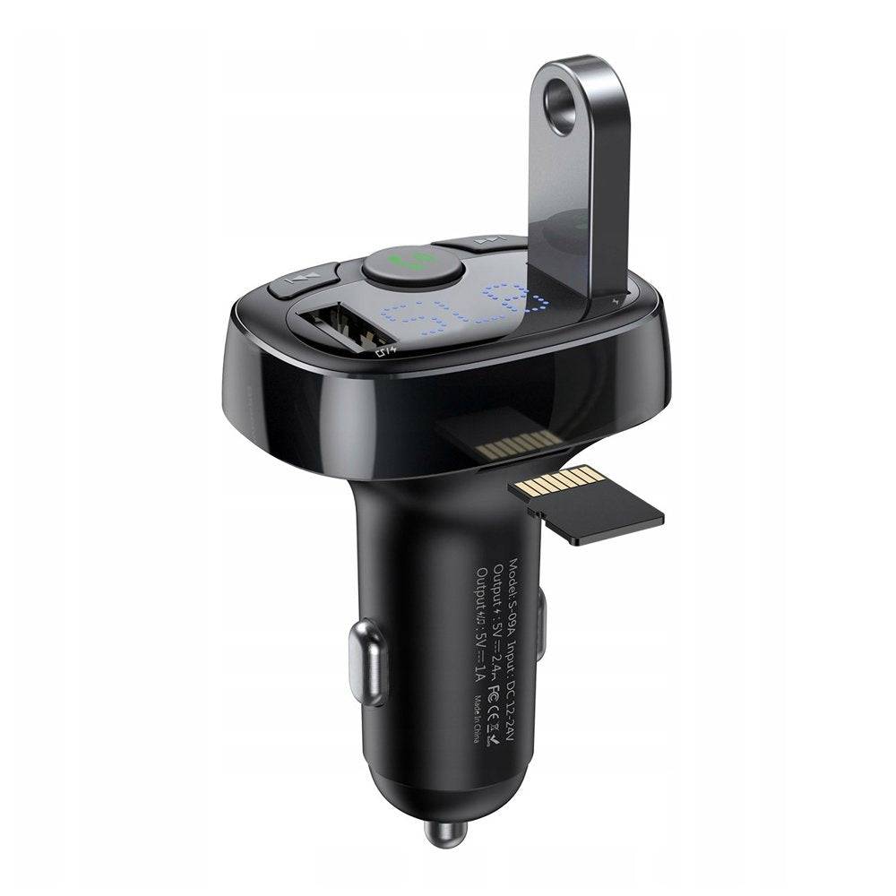 Baseus Wireless Car Bluetooth FM Transmitter