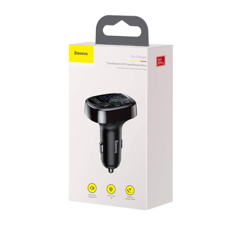 Baseus Wireless Car Bluetooth FM Transmitter