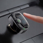 Baseus Wireless Car Bluetooth FM Transmitter