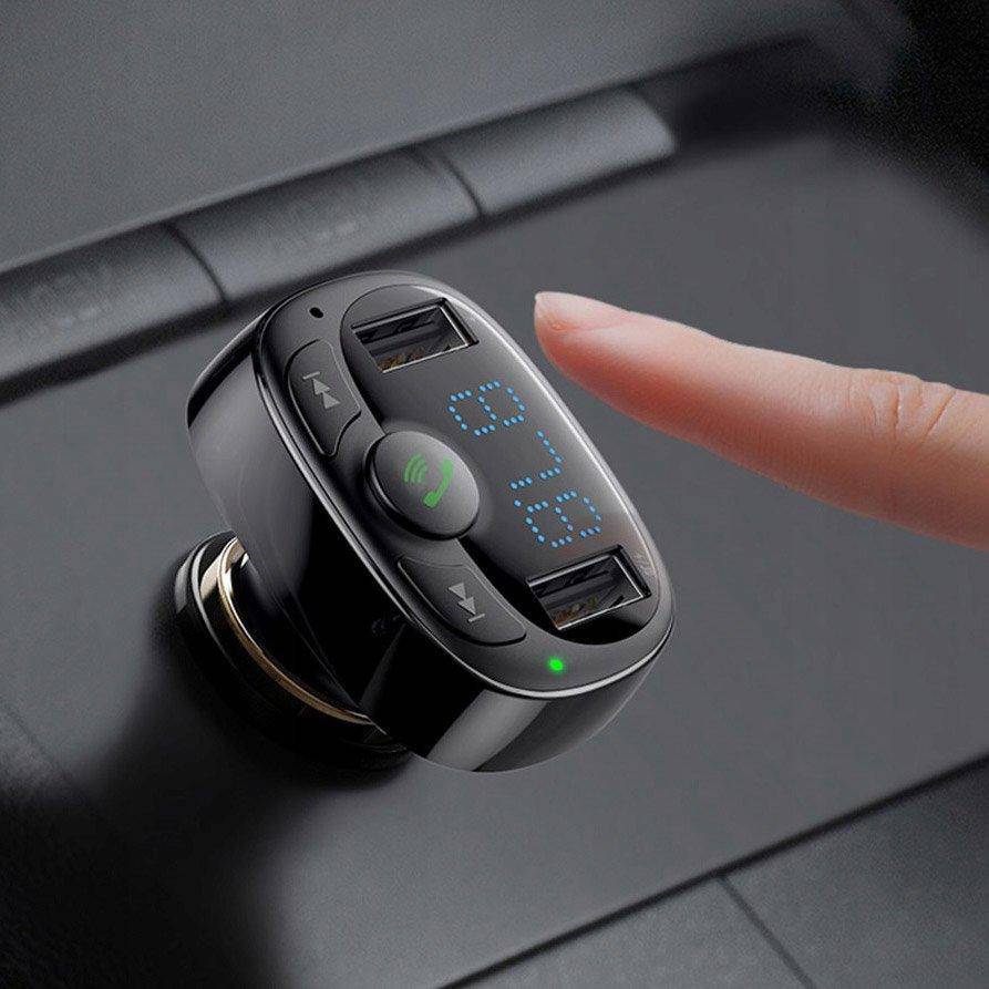 Baseus Wireless Car Bluetooth FM Transmitter