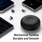 Baseus Zinc Magnetic Retractable 3 in 1 Data Cable