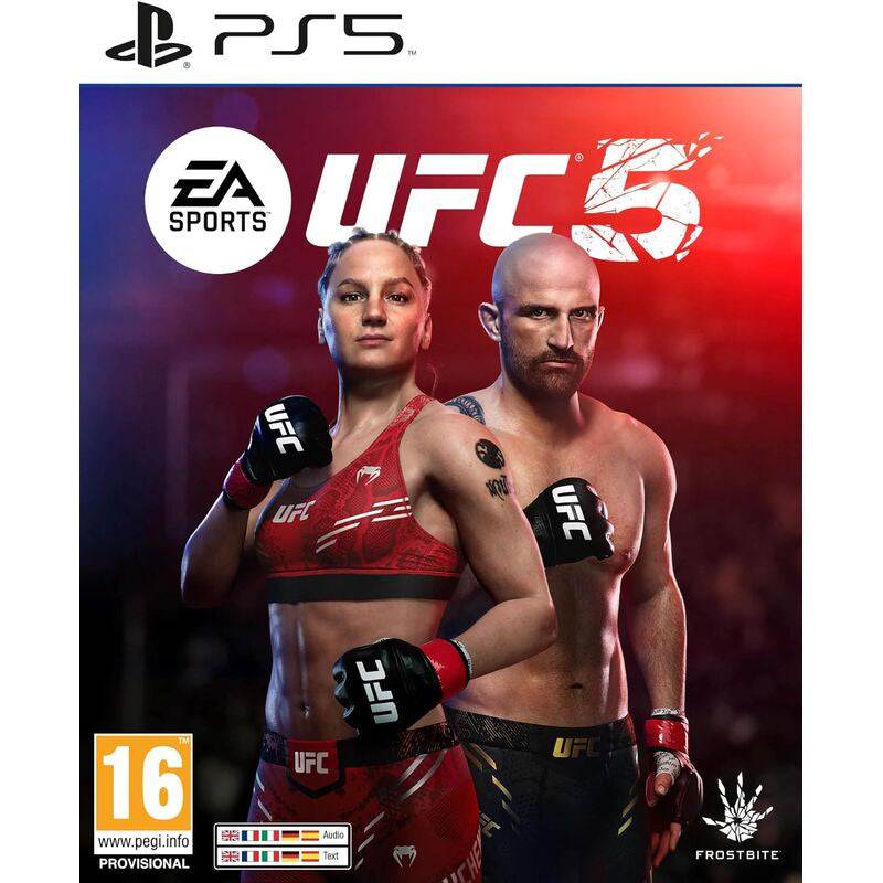 EA Sports UFC 5 - PlayStation 5 - TQ STORE
