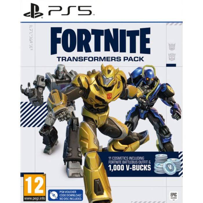 Fortnite Transformers Pack PS5 - TQ STORE