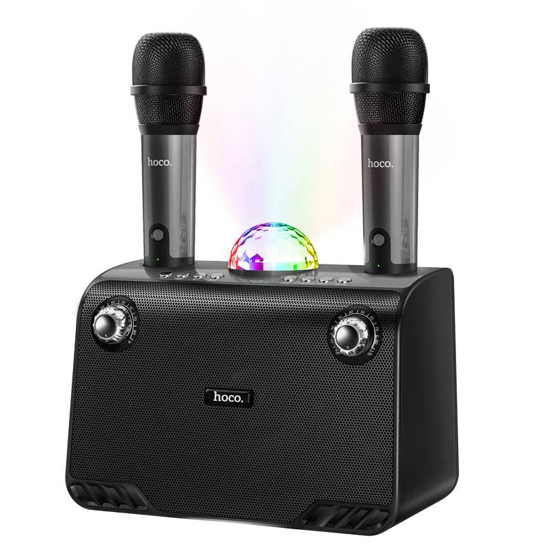 Hoco BS41 Plus Double Mic Karaoke Wireless Speaker