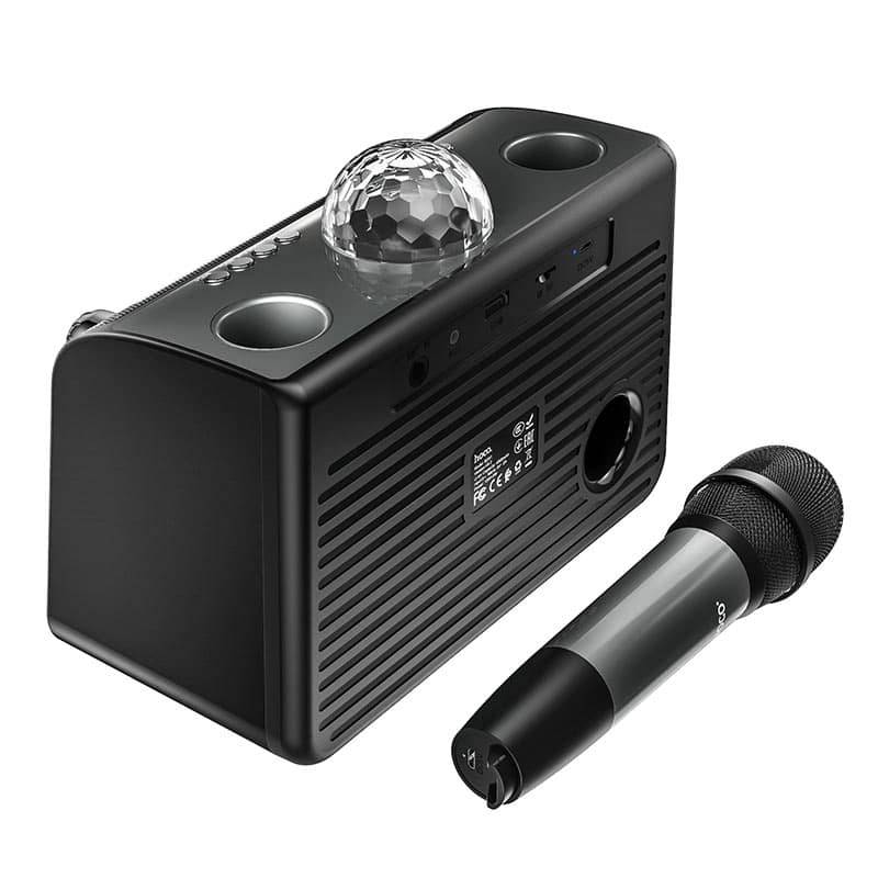 Hoco BS41 Plus Double Mic Karaoke Wireless Speaker