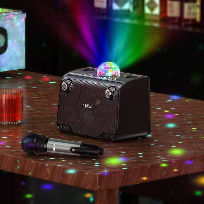Hoco BS41 Plus Double Mic Karaoke Wireless Speaker