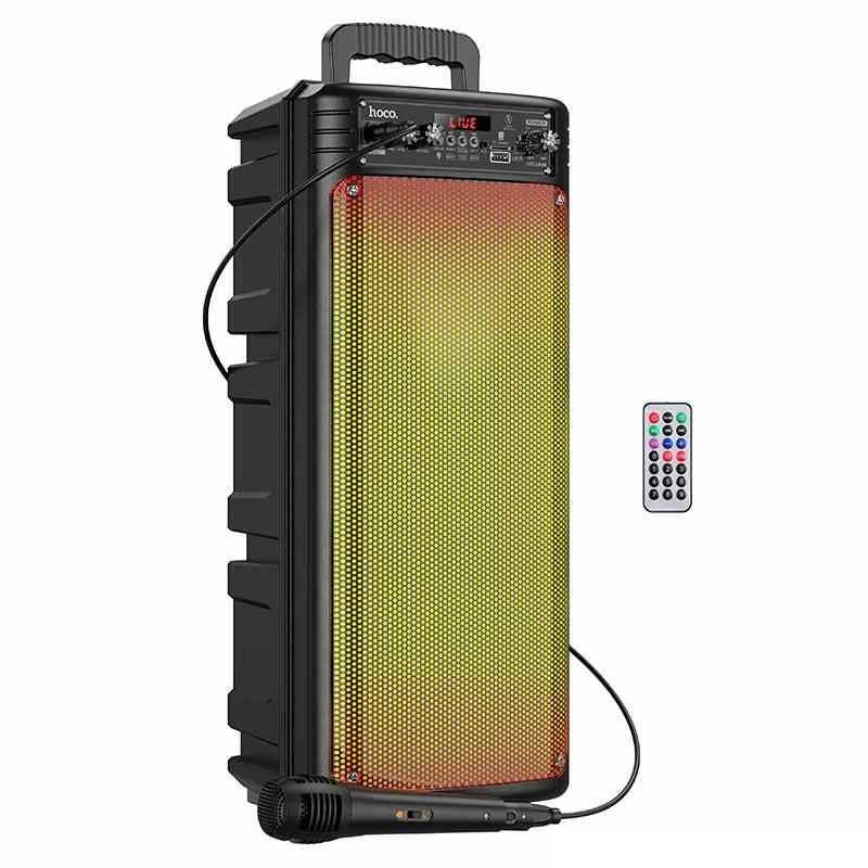 Hoco BS52 LED Portable Wireless Speaker With Mic