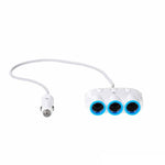 Hoco C1 Car Charger Dual USB Triple Cigarette Lighter