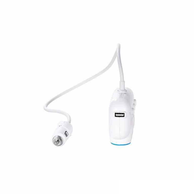 Hoco C1 Car Charger Dual USB Triple Cigarette Lighter