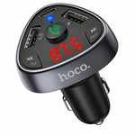 Hoco E51 Car Charger BT FM Transmitter Type-C 18W