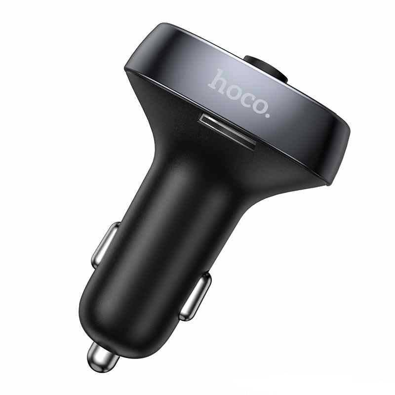 Hoco E51 Car Charger BT FM Transmitter Type-C 18W