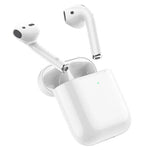 Hoco EW41 aSeries 2 Pop up Window True Wireless Earphones - White - TQ STORE