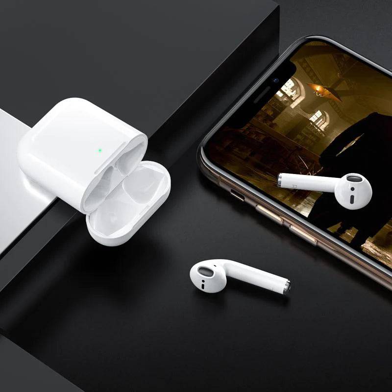 Hoco EW41 aSeries 2 Pop up Window True Wireless Earphones - White - TQ STORE