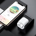 Hoco EW41 aSeries 2 Pop up Window True Wireless Earphones - White - TQ STORE
