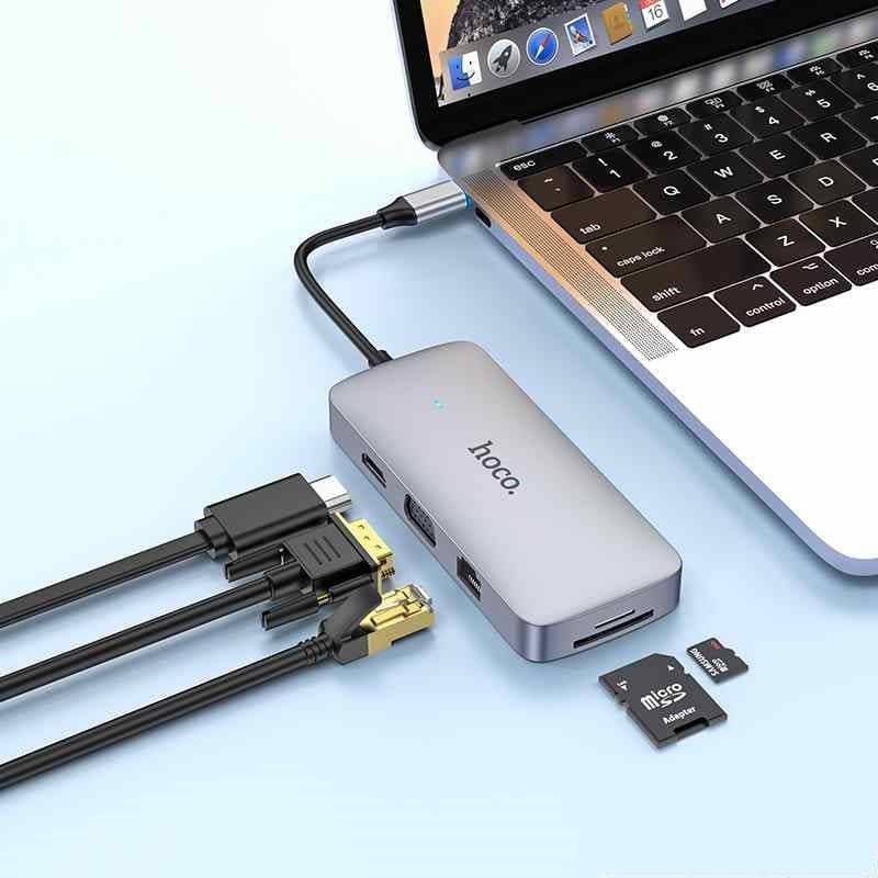 Hoco HB33 10in1 Type-C Hub