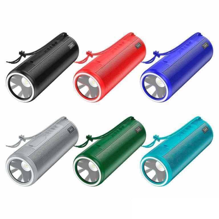 Hoco HC11 Sports Wireless Portable Loudspeaker With Light