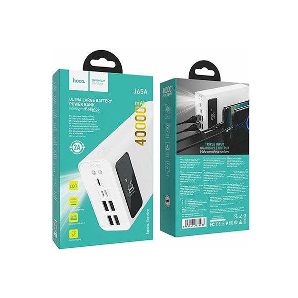 Hoco J65A Ultra Large Battery Power Bank 40000mAh