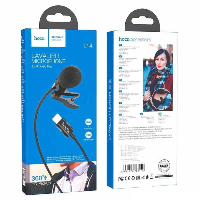 Hoco L14 Microphone For iPhone