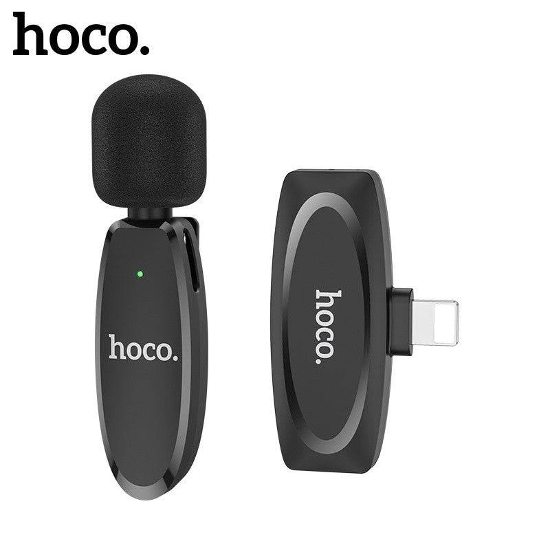 Hoco L15 Lavalier Wireless Digital Microphone for iPhone