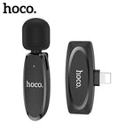 Hoco L15 Lavalier Wireless Digital Microphone for iPhone