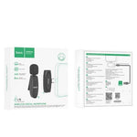 Hoco L15 Wireless Microphone For Type-C Devices - TQ STORE